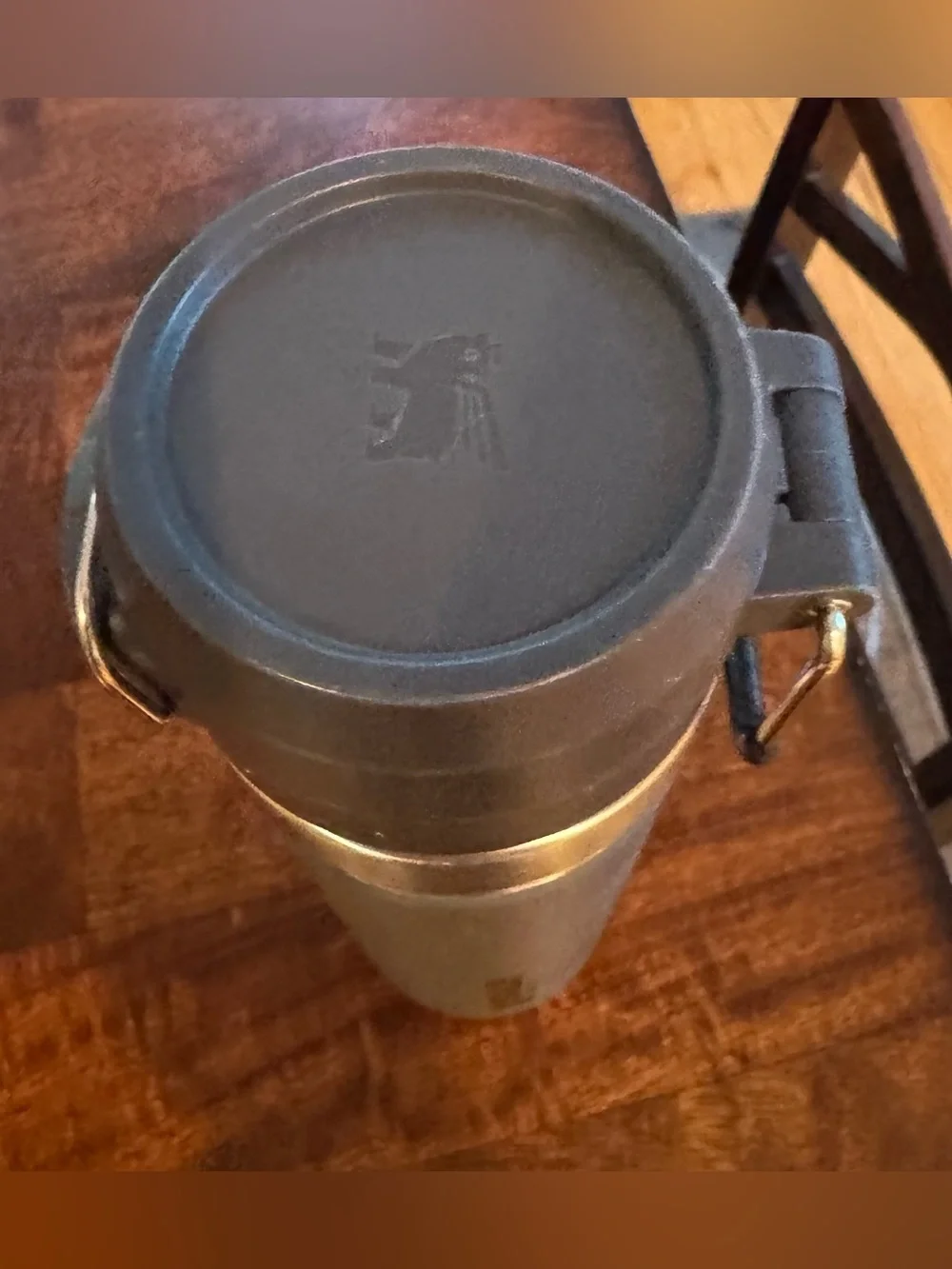 ☕ Stanley Classic 24 oz Vacuum Insulated Travel Mug 🩶